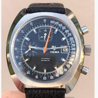 Yema  automatico chrono vintage
