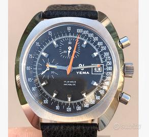 Yema  automatico chrono vintage