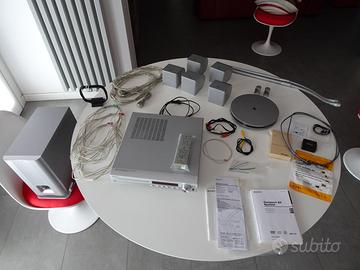 sistema Dolby surround e lettore VHS