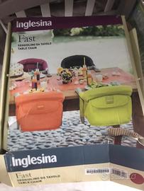 Seggiolino da tavolo inglesina