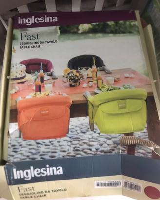 Seggiolino da tavolo inglesina