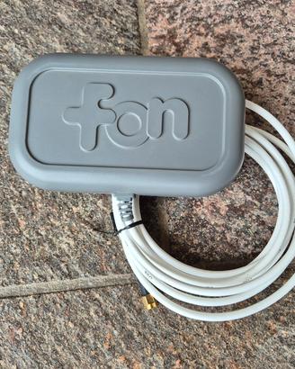 Antenna direzionale Wi-Fi "La Fontenna"