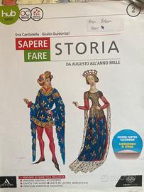 Sapere fare storia 2