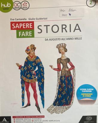 Sapere fare storia 2