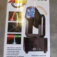 TESTE ROTANTI AMERICAN DJ XS200