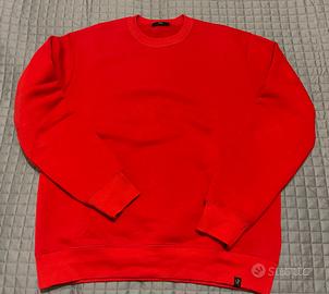 Felpa Fay girocollo taglia M colore rosso