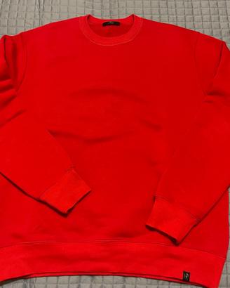 Felpa Fay girocollo taglia M colore rosso