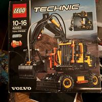 Lego technic escavatore pneumatico