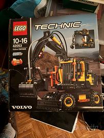 Lego technic escavatore pneumatico