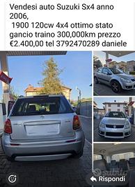 auto Suzuki Sx4