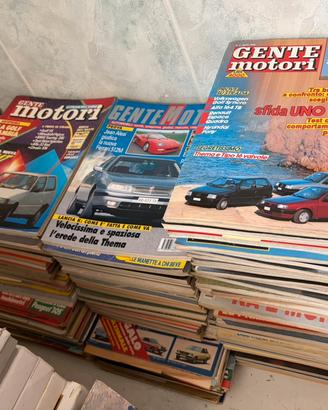 Riviste auto anni 70/80/90/2000