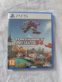 tony hawk's pro skater 3+4 ps5
