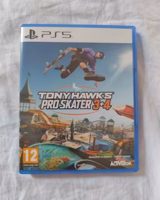 tony hawk's pro skater 3+4 ps5