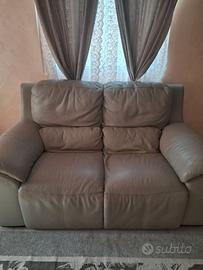 2 divani in pelle
