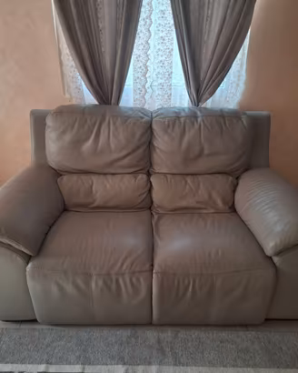 2 divani in pelle