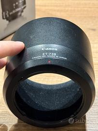 Paraluce obiettivo canon ET-73B