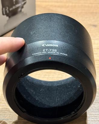 Paraluce obiettivo canon ET-73B