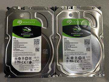 Hard disk drive Seagate barracuda 8 tb