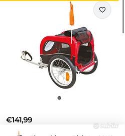 Carellino Bici per Cani