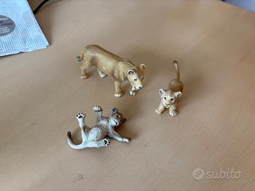 Animali Schleich. SOLO RITIRO