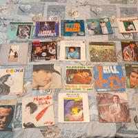 lotto vinili 45 giri