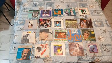 lotto vinili 45 giri