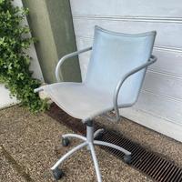 sedia Ikea con rotelle 