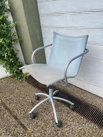 sedia Ikea con rotelle 