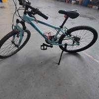 Bici rockrider 24