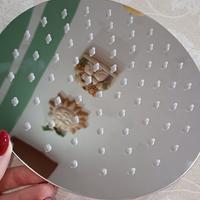 Soffione per doccia acciaio inox 