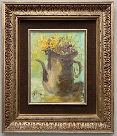 Giovanni March - Natura morta (a olio)-