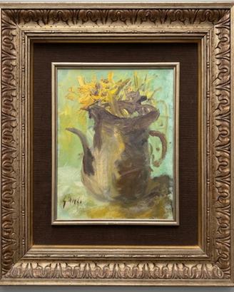 Giovanni March - Natura morta (a olio)-