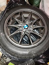 Cerchi a raggi stellati in lega, prezzo trattabile