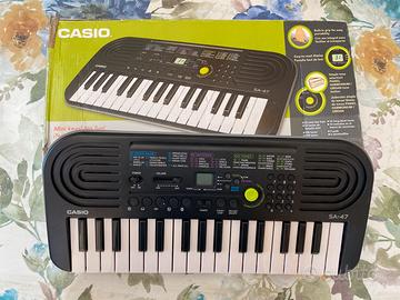 Tastiera casio sa47