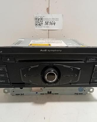 AUTORADIO MP3 AUDI A5 Coupé (8T) 8T1057186P CAPA