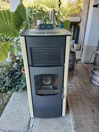 Stufa Pellet 12kw