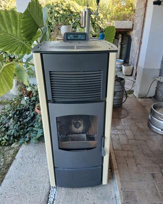 Stufa Pellet 12kw