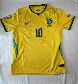 Maglia del Brasile di Neymar N 10