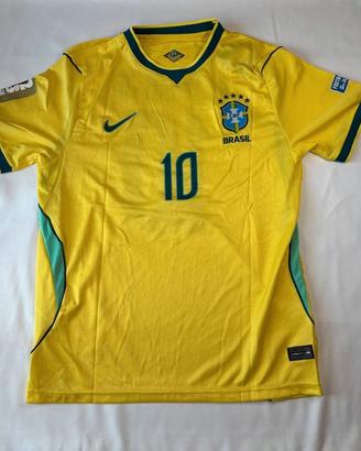 Maglia del Brasile di Neymar N 10