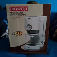 Incontro macchina per caffè americano