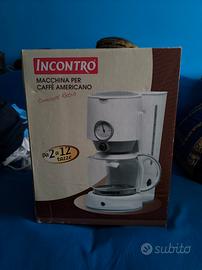 Incontro macchina per caffè americano