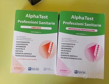 AlphaTest  -  Professioni sanitarie 