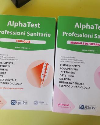 AlphaTest  -  Professioni sanitarie 