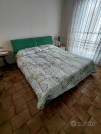 camera da letto verde acqua 