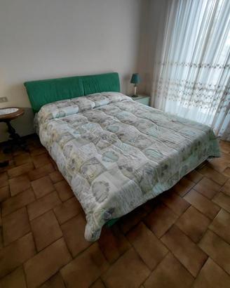 camera da letto verde acqua 