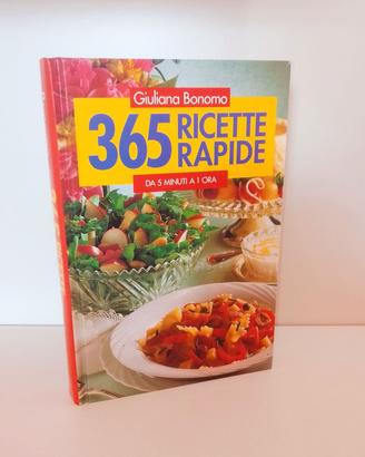 365 Ricette Rapide - Libro di cucina