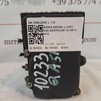ABS NISSAN Qashqai 1° Serie 47660-JD000 026580060