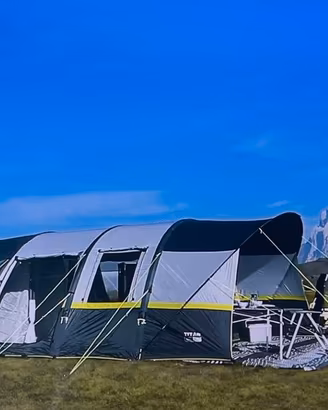 Tenda da campeggio gonfiabile Titan 6 Brunner