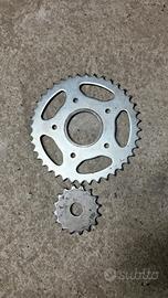 Aprilia Pegaso 125 Corona e Pignone 