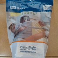 Maschera nasale SIMPLUS terapia CPAP apnee notturn